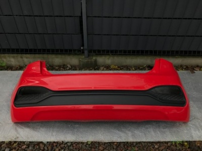 Hyundai i20 ii бампер задняя задний задний hb 5d lift 2018- фото №1