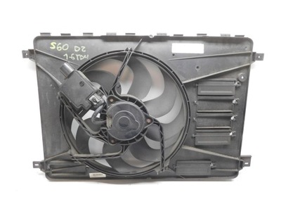 VENTILADOR DEL RADIADOR - VOLVO S60 II V60 S80 II V70 3 1.6 D2 T3 T4  