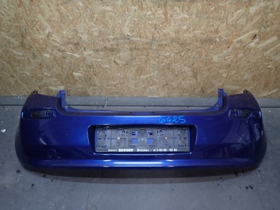 Бампер задняя renault clio iii 3 hb фото №1