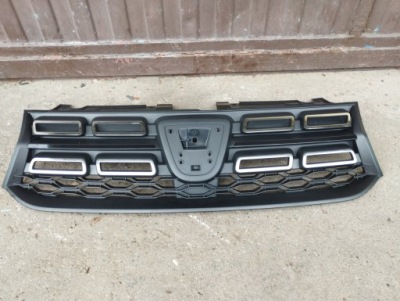 Решітка радіатора решітка радіатора dacia sandero ii logan ii lift 2016-2020 623108484r новий фото №1