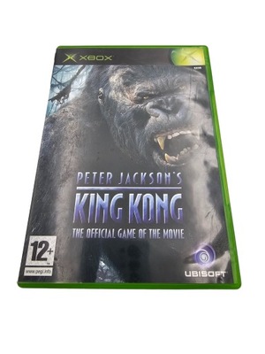 XBOX PETER JACKSON'S KING KONG