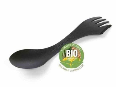 Spork Light My Fire O BIO Black