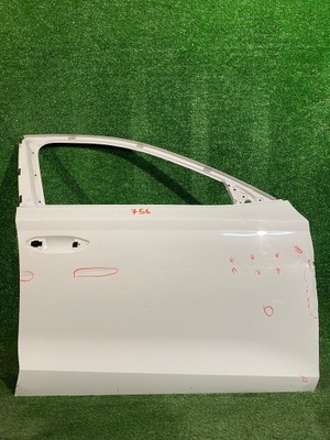 Двері передні праве skoda octavia iv фото №1