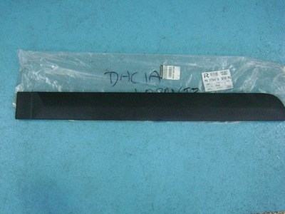 Dacia logan молдинг na дверь правая задняя фото №1