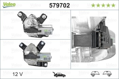 V 579702 ДВИГАТЕЛЬ СТЕКЛООЧИСТИТЕЛЯ ЗАДНИЙ OPEL ZAFIRA II 2