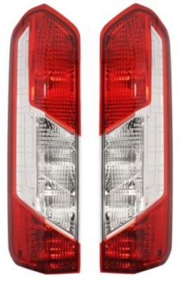 Ford transit tourneo лампа ліва + права задня гомологація eu 2014 - фото №1