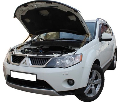 Амортизаторы амортизаторы mitsubishi outlander 2 ii фото №1