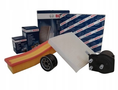 Nissan almera n16 ii 1.5 dci фильтры набор комплект фото №1