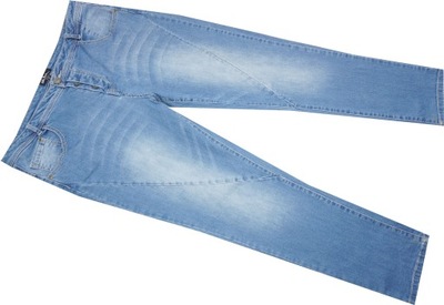 ULLA POPKEN_46_ SPODNIE jeans Z ELASTANEM V617