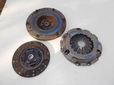 Зчеплення колесо маховик ford ranger i 98-06 2.5 td фото №1