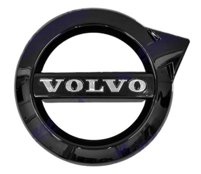 VOLVO XC60 XC40 XC90 S90 EMBLEM LOGO BLACK GLOSS 31383645 31425216  