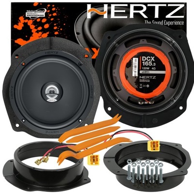 HERTZ DCX165 ALTAVOCES FIAT STILO CROMA PARTE DELANTERA DYSTA  