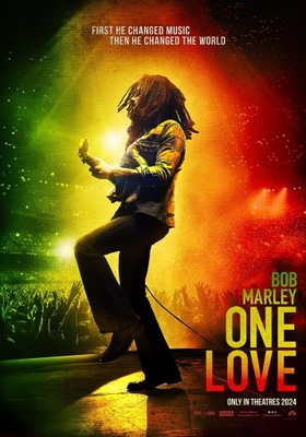 Plakat Bob Marley - One Love (2024) 91,5x61cm #305