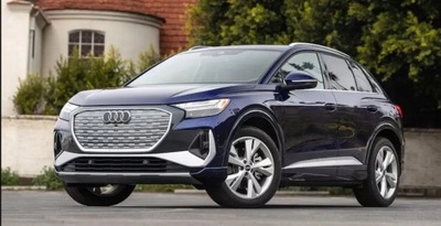 Audi q4 e-tron чверть ліва перед лонжерон фото №1