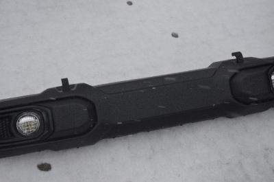 Бампер передній wrangler jl 2018+ rubicon sahara b фото №1