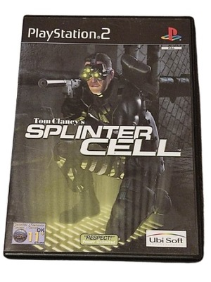 PS2 SPLINTER CELL GRA PLAYSTATION