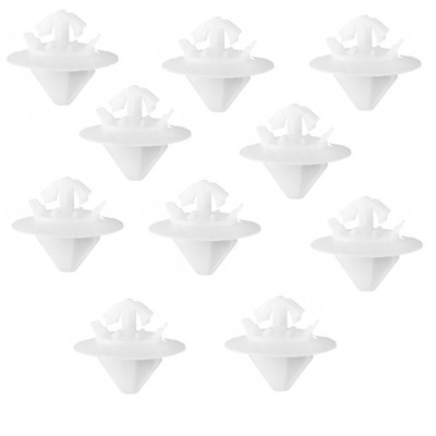 Клипса штифт накладки fiat doblo 01-10 jumper expert фото №1