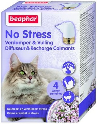 Beaphar Cat No Stress aromatyzer behawioralny 30ml