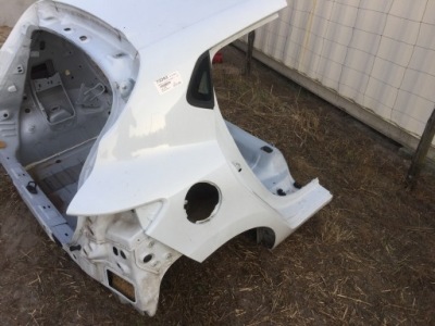 Renault clio iv 4 задняя четверть pas задний поддон крыло dv369 фото №1