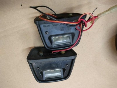 Лампа номерного знака suzuki alto gl s9 1987/1992 фото №1