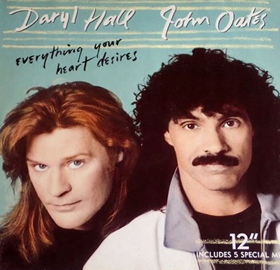 Daryl Hall John Oates – Everything Your Heart Desires