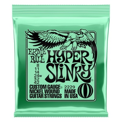 Struny Ernie Ball Hyper Slinky 8-42 (2229)