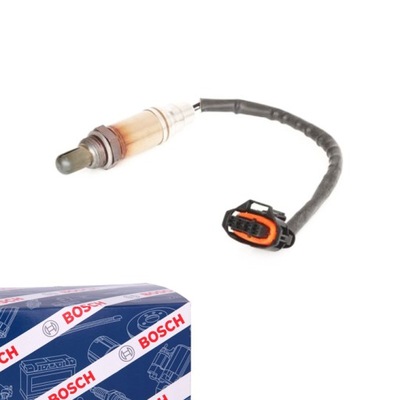 Датчик лямбда-зонд bosch do opel astra g 1.6 фото №1