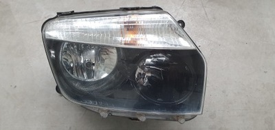 Лампа фара dacia duster правая фото №1