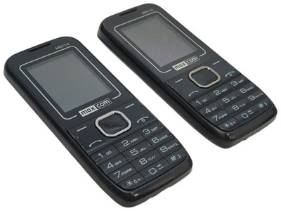 Pakiet telefonów 2 x Maxcom Clasic MM134