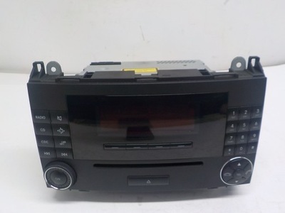 Mercedes-benz klasa a w169 радио a1698700689 фото №1