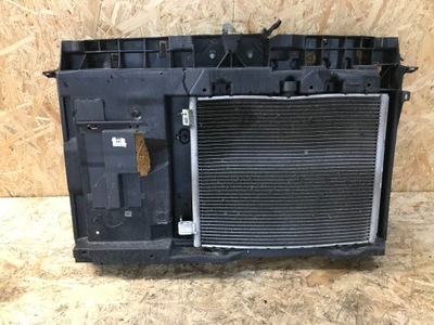 Комплект радиатор peugeot 207 1.6 фото №1