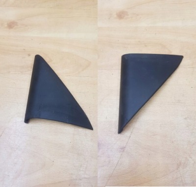 Треугольник защита зеркало перед пара audi a8 d2 lift фото №1