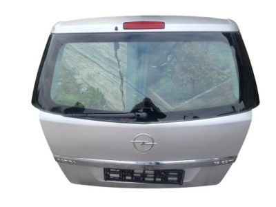 Крышка багажника багажника задняя opel zafira b комплектная фото №1