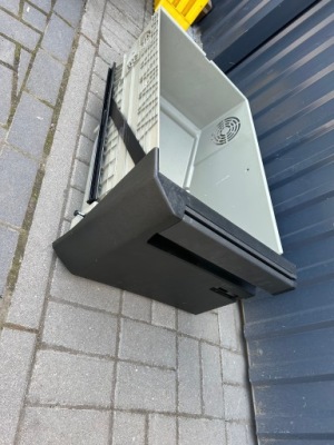 Ящик бардачок холодильник volvo fh4 фото №1