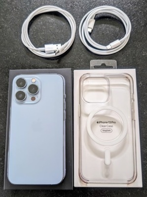 Smartfon Apple iPhone 13 Pro 6 GB / 256 GB 5G niebieski (Sierra Blue)
