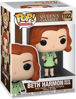The Queen's Gambit POP! Beth Harmon 9 cm nr 1122