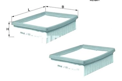 Knecht фільтр повітря seat arosa cordoba ibiza ii фото №1