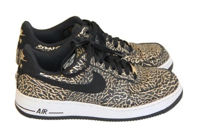 Nike Air Force 1 Low Metallic Gold Black-White r.42,5 27,00cm