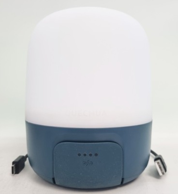 Turystyczna Lampa LED Quechua BL400 USB-C