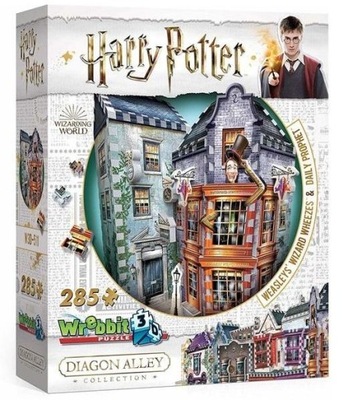 Puzzle przestrzenne 3D 285 el Harry Potter