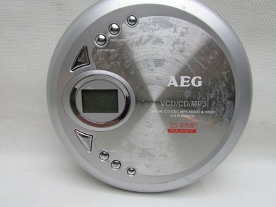 AEG Przenośny odtwarzacz VCD CD/MP3