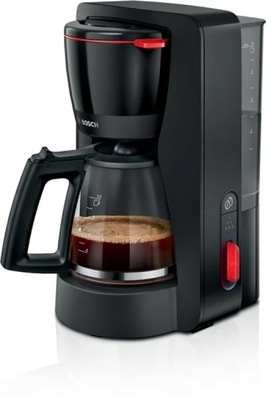 Bosch TKA3M133 ekspres do kawy Przelewowy ekspres do kawy 1,25 l