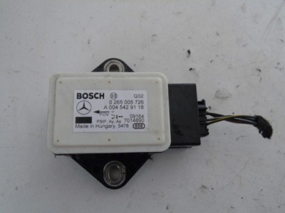 Mercedes w245 датчик датчик esp a0045429118 0265005726 фото №1