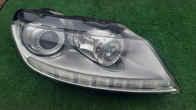 Vw phaeton lift bi-xenon+ led лампа передняя фото №1