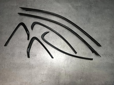 Bmw x6 f16 накладки дверь комплект фото №1