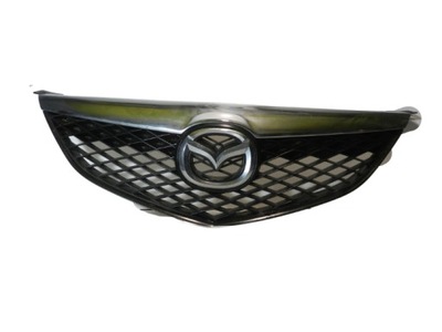 Решётка радиатора решётка радиатора бампера mazda 6 i gg gy 02-05 фото №1