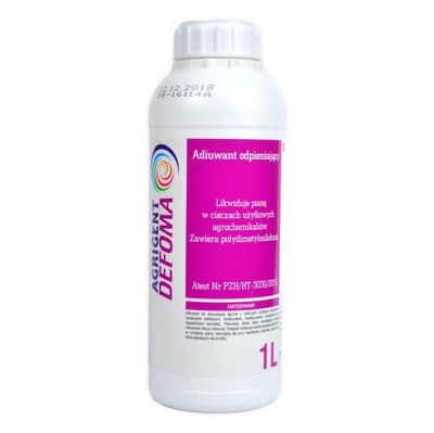 DEFOMA 250ml ADIUWANT ODPIENIAJĄCY AGRIGENT