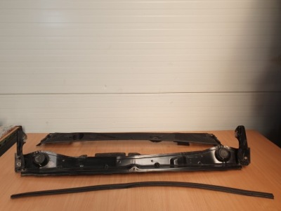 Жабо пластиковий металевий renault express прокладка. 668119050r 663126912r фото №1