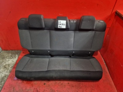 Citroen c4 cactus 14-17 сиденье сиденья заднее сиденье задняя задняя фото №1