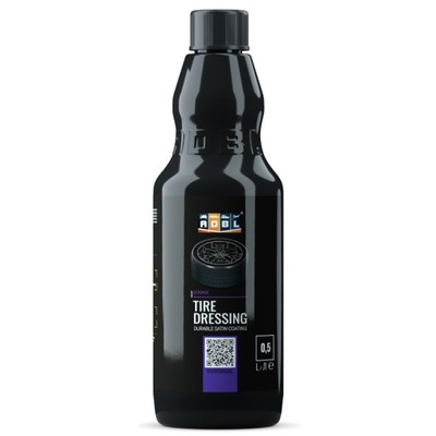 ADBL TIRE DRESSING 500ML Dressing do opon